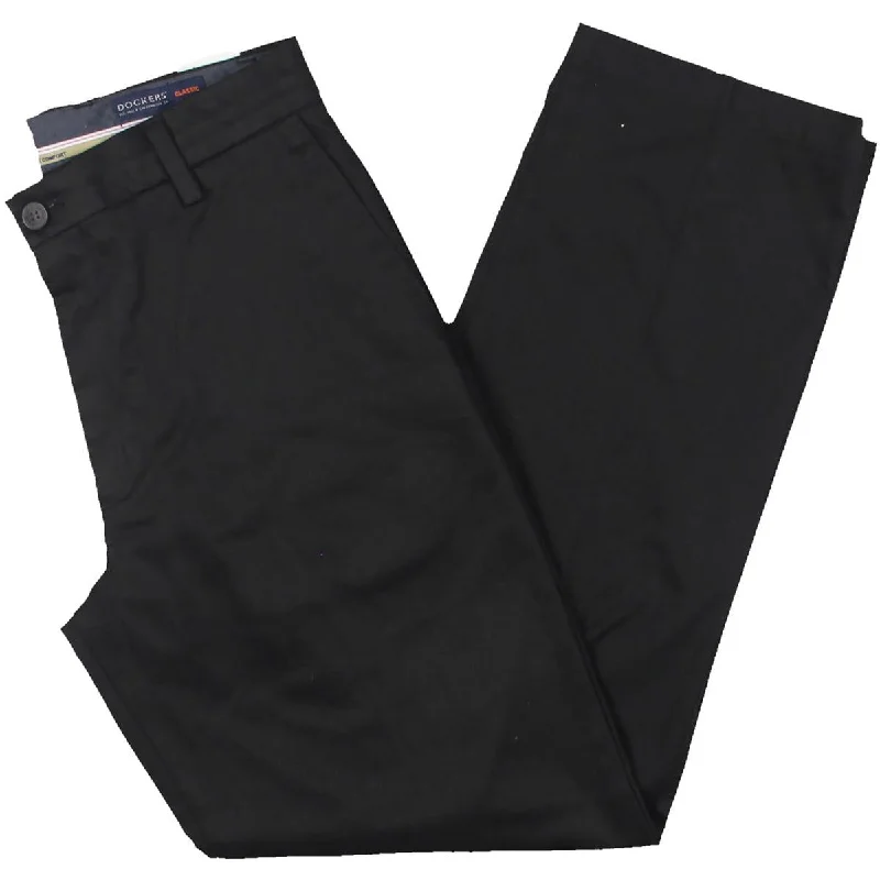 Dockers Mens Khaki Cotton Trouser Pants