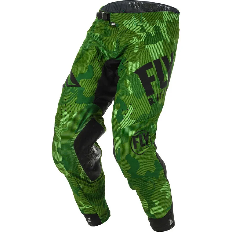 Fly Racing Evolution DST BOA Pant - Green-Black