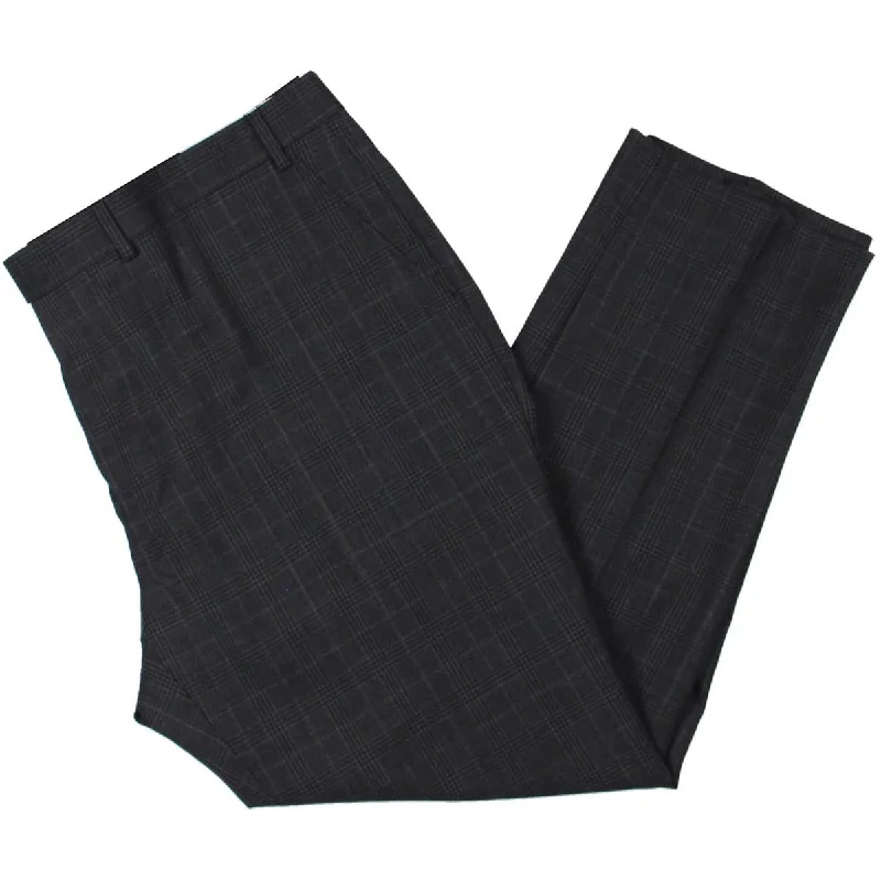 Lauren Ralph Lauren Mens Edgewood Plaid Wool Suit Pants