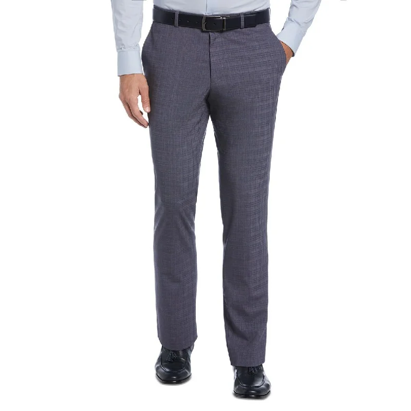 Perry Ellis Mens Formal Slim Fit Dress Pants