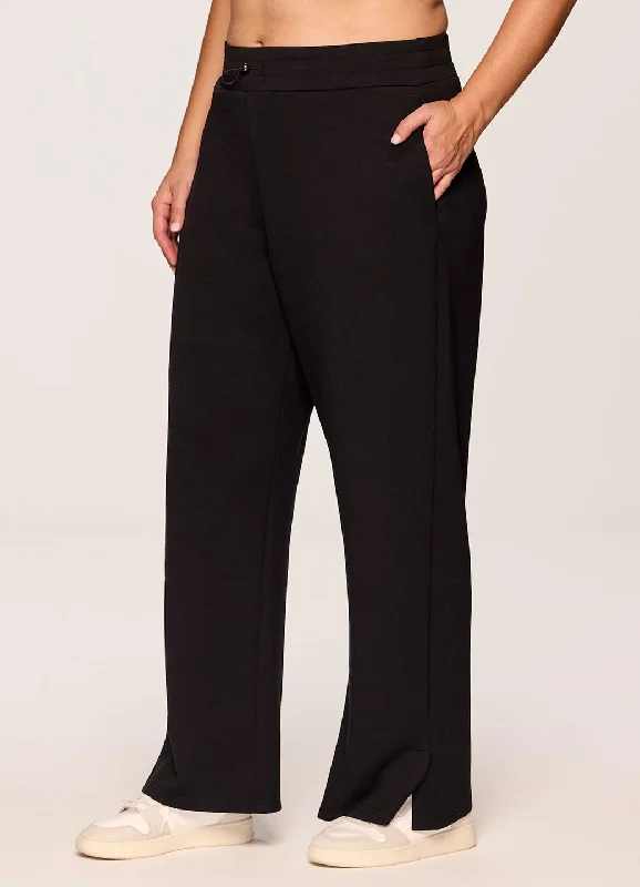 Plus Solace Scuba Wide Leg Pant