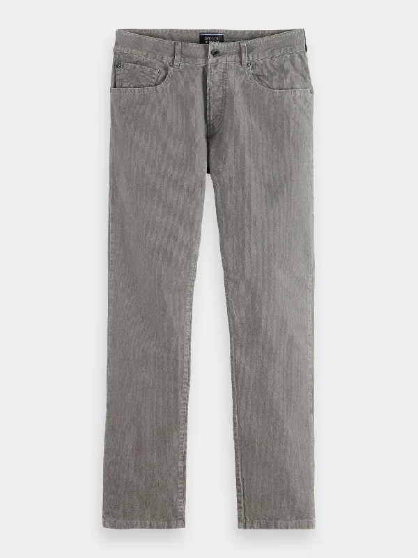 Ralston regular slim-fit corduroy pants