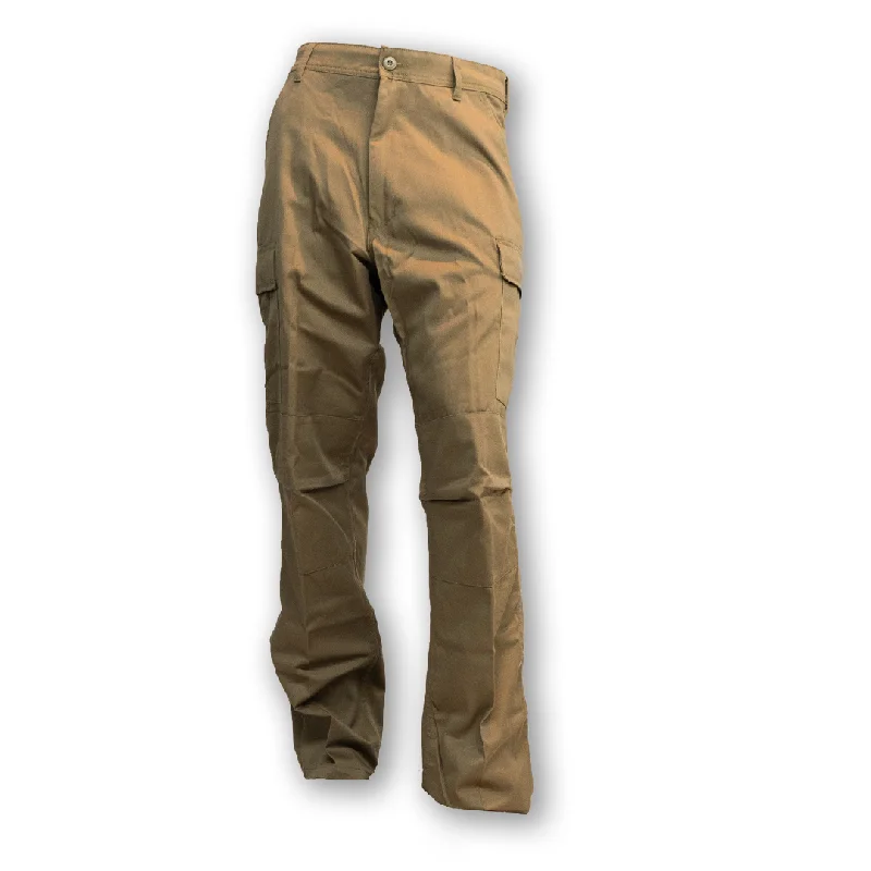 Relaxed Fit BDU Pants COYOTE BROWN