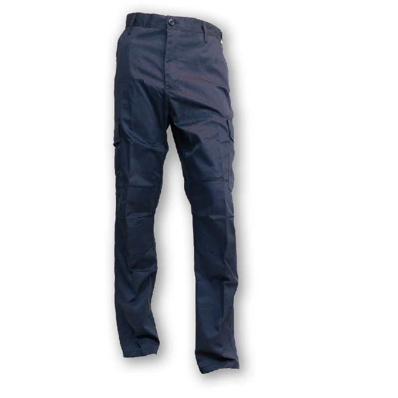 Relaxed Fit BDU Pants NAVY BLUE