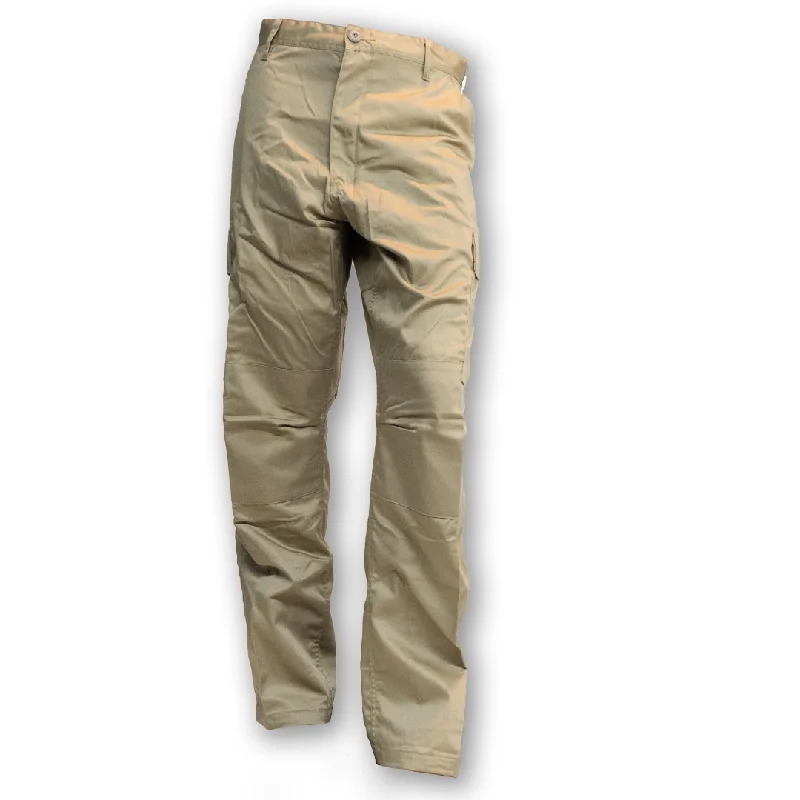 Relaxed Fit BDU Pants TAN