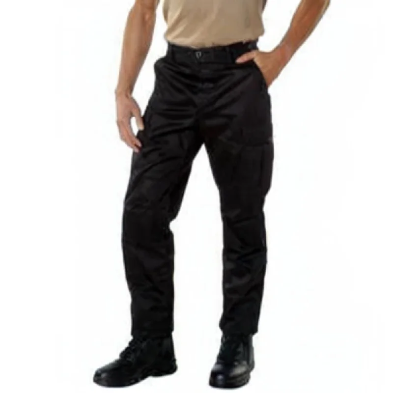 Adjustable Waist Tabs Cargo Pants