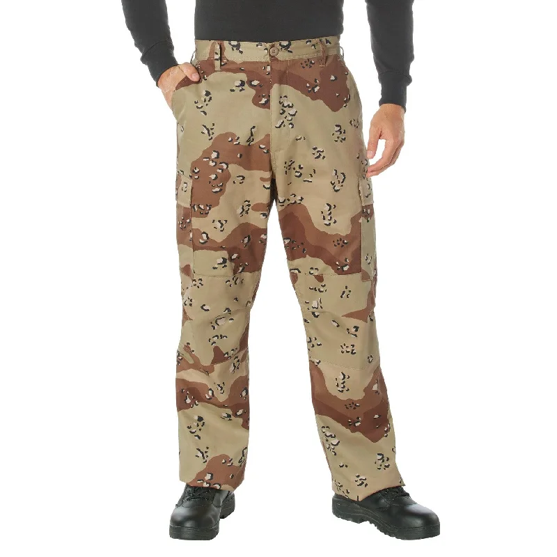 Relaxed Fit BDU Pants BLACK