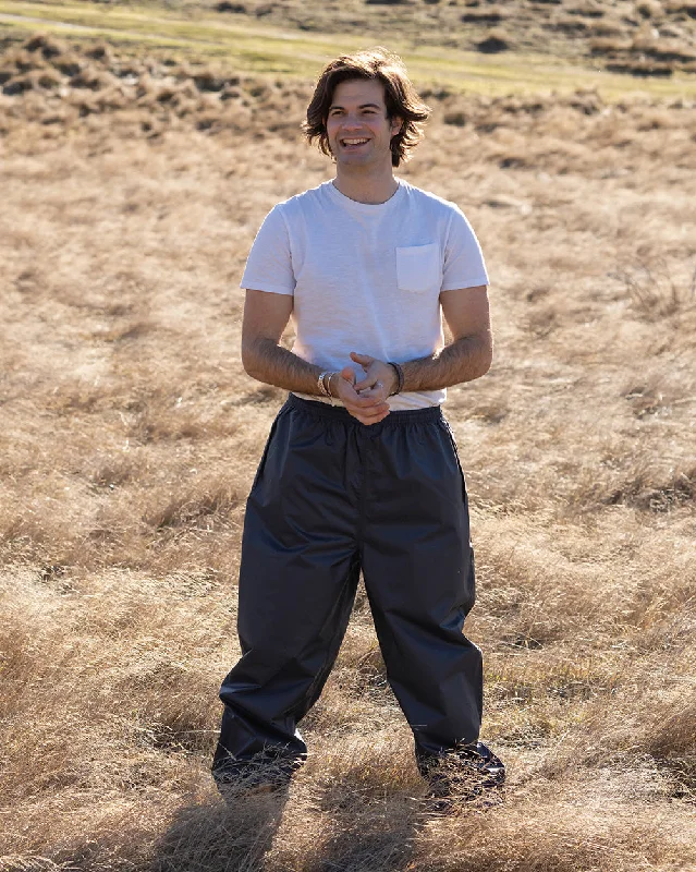 STOWaway Overpant in Black