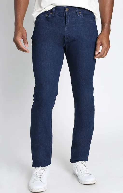 Straight Fit Stretch Denim