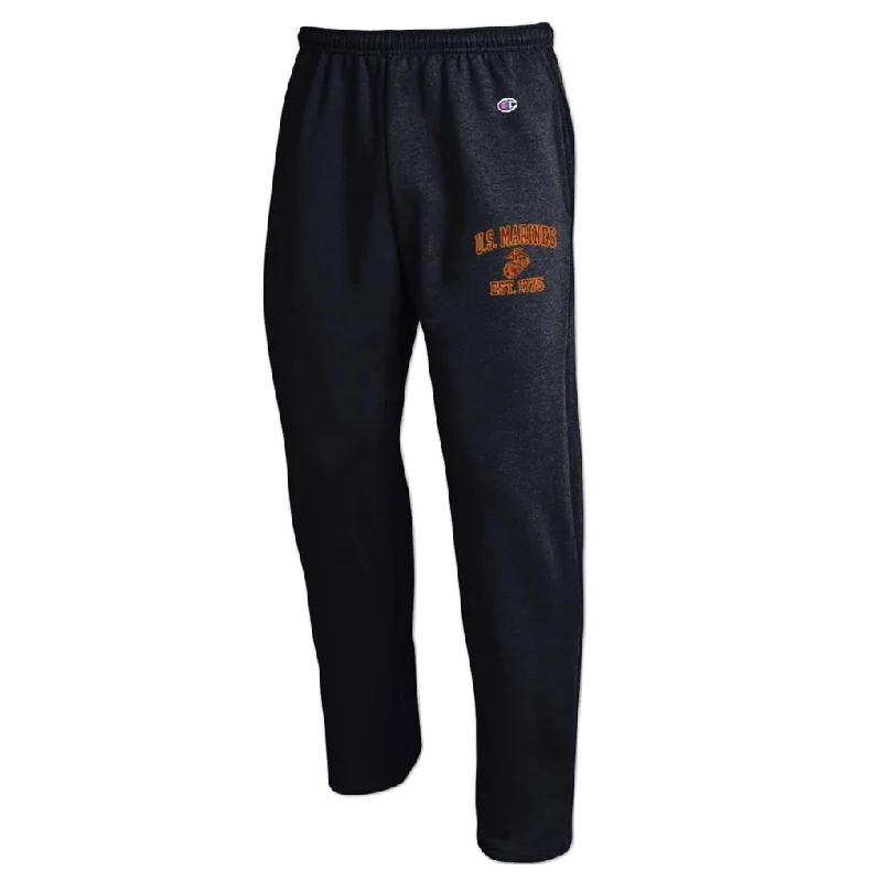 Champion Eco Blend Open Bottom Sweatpants