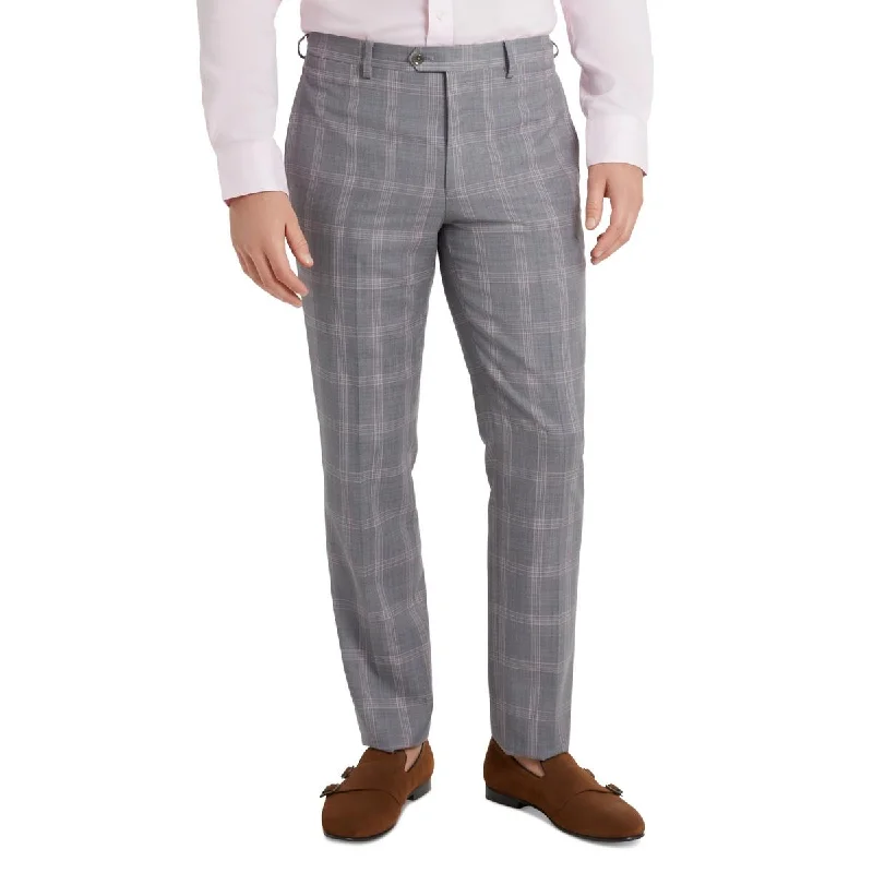 Tallia Mens Wool Blend Office Dress Pants