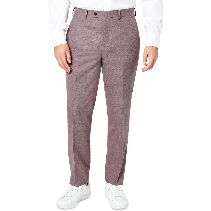 Tallia Mens Wool Blend Office Dress Pants