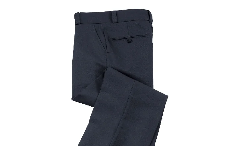 Gabardine NAVY Trouser 100% Polyester