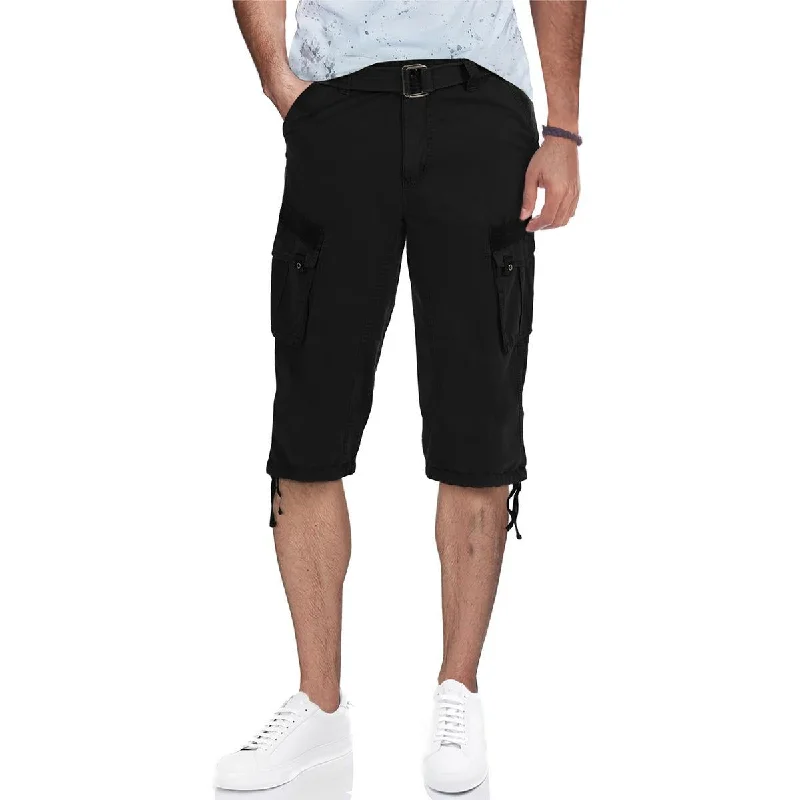 XRAY Jeans Mens Cargo Belted Capri Pants