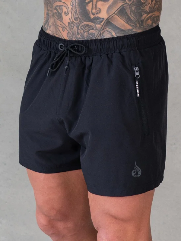 Adapt 5" Training Short - Black