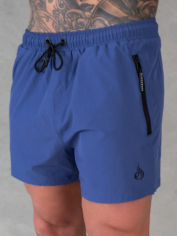 Adapt 5" Training Short - Faded Navy