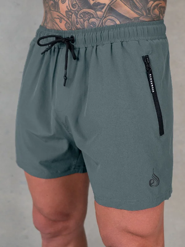 Adapt 5" Training Short - Petrol