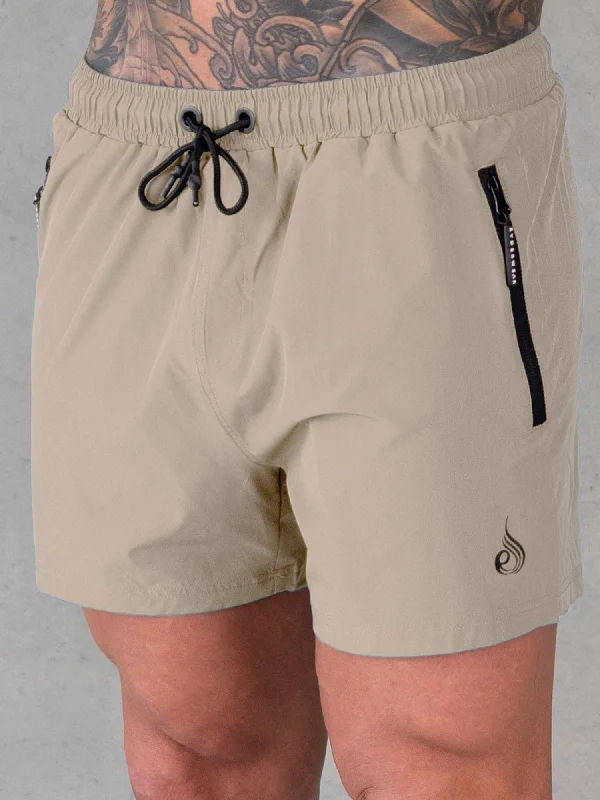 Adapt 5" Training Short - Stone