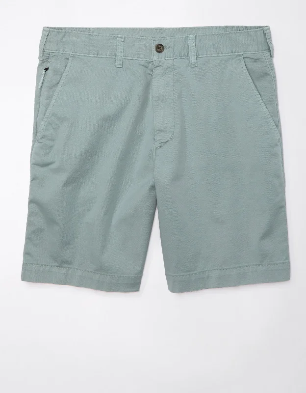 AE Flex 9" Weekend Khaki Short