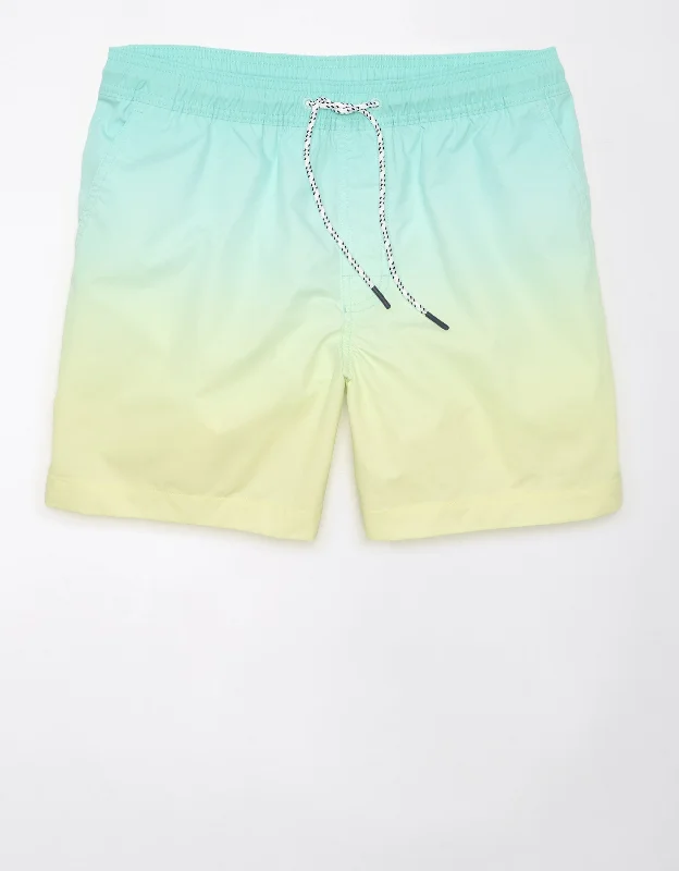 AE Ombre Flex 5" Swim Trunk