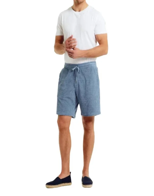 Augustino Terry Shorts In Summer Nights