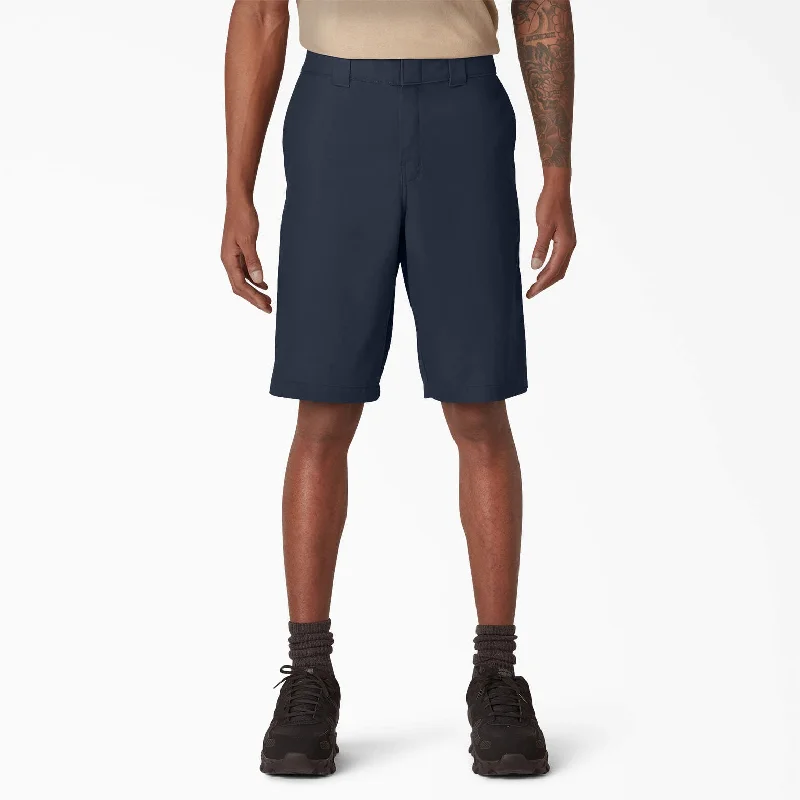 Dickies Cooling Active Waist Shorts, 11"