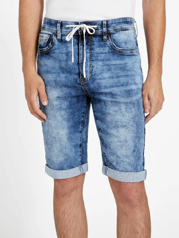 Eco Linus Rolled Denim Shorts