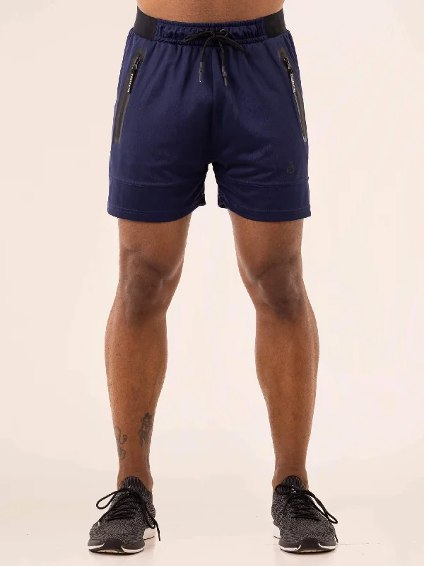 Emerge Mesh Short - Navy