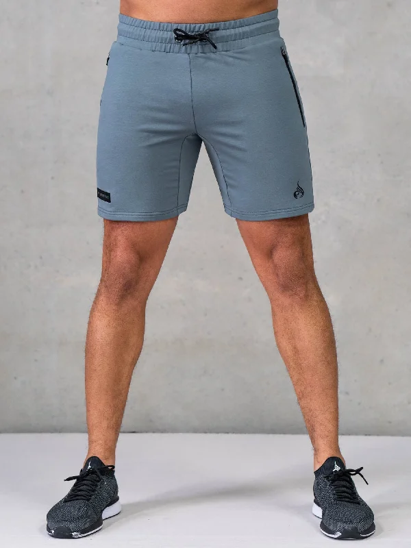 Endurance Track Shorts - Petrol