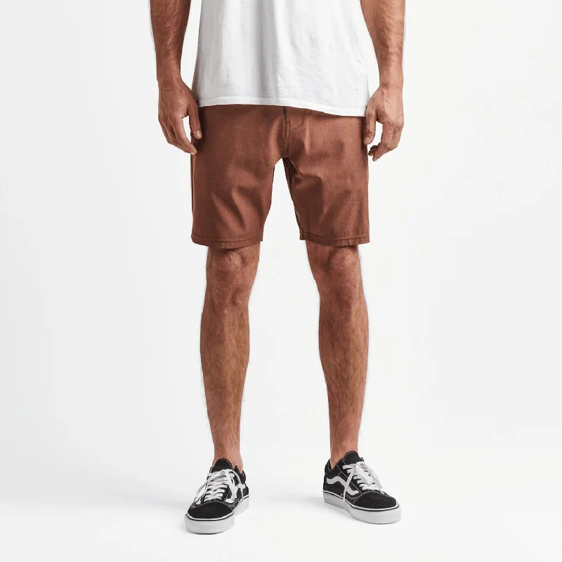 Explorer 2.0 Shorts 19" In Russet