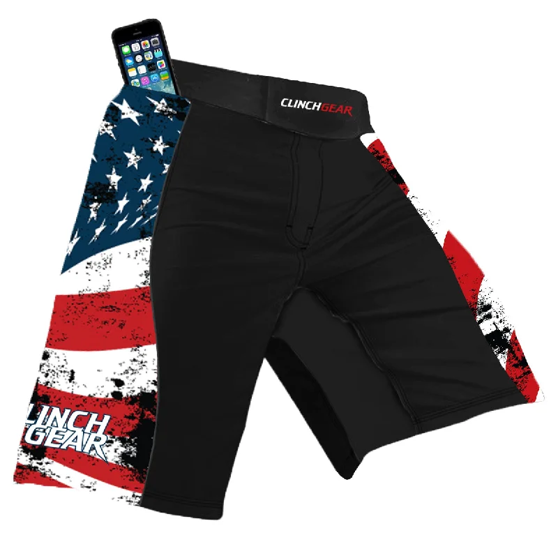 Flex Short – America – Black