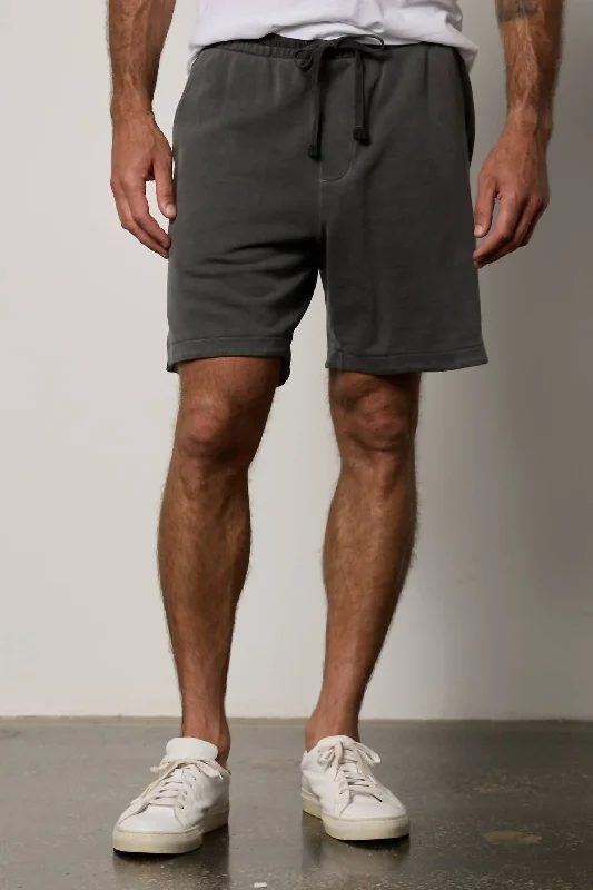 Kane Shorts In Ash