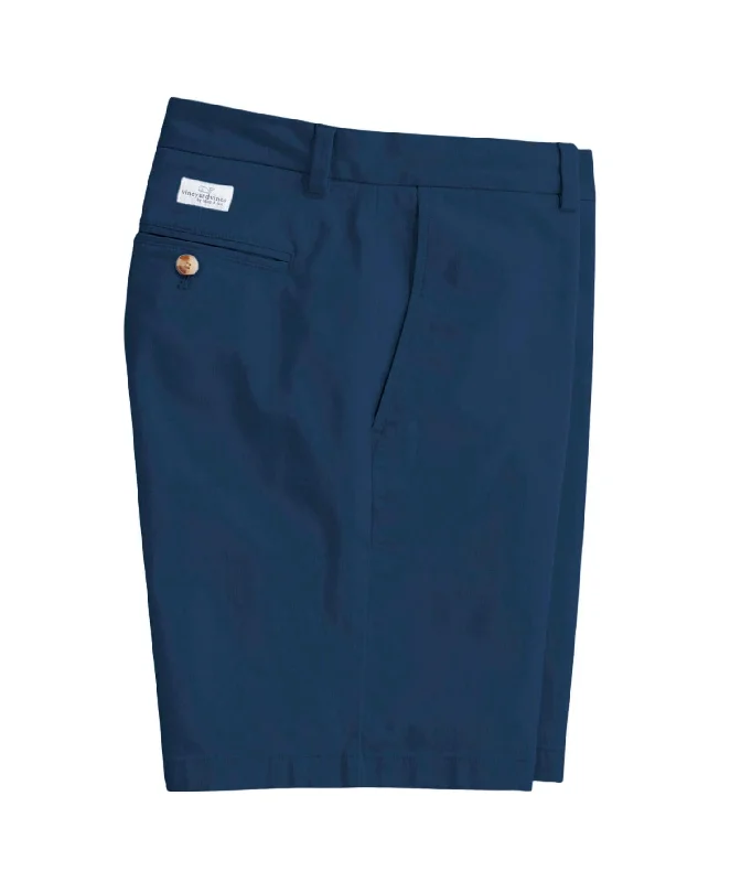 Men's Nine Inch Short In Vineyard Navy