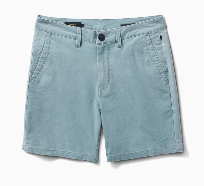 Men's Porter Wash Short In Stone Blue