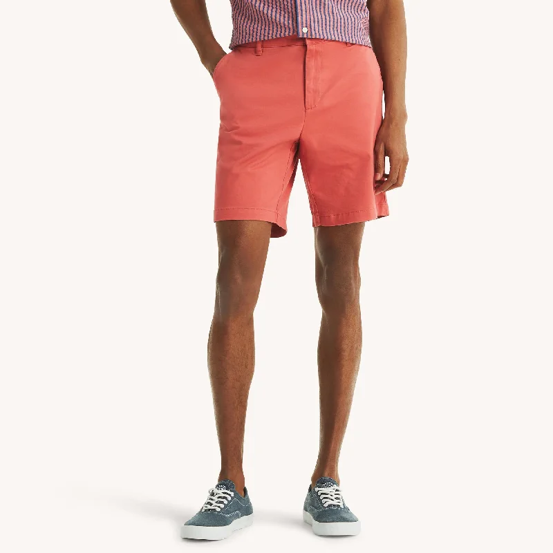 Nautica Mens 8.5" Stretch Short