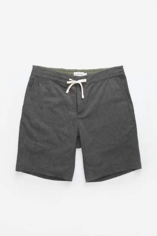 Norton Short In Charcoal