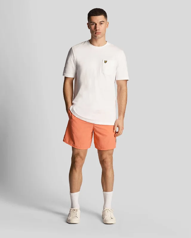 Plain Swim Shorts