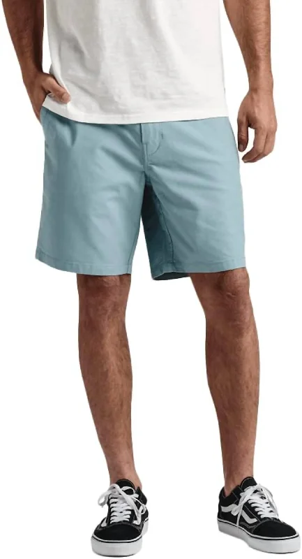 Porter Short 3.0 In Agave Blue