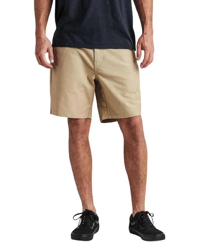 Porter Short 3.0 In Khaki