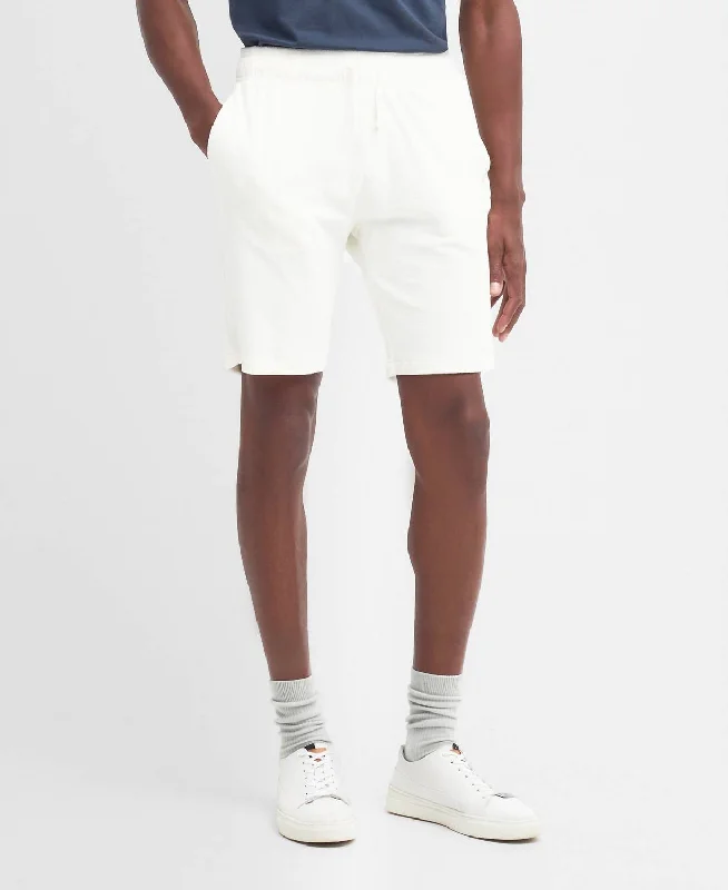 Pull On Winford Shorts In Ecru