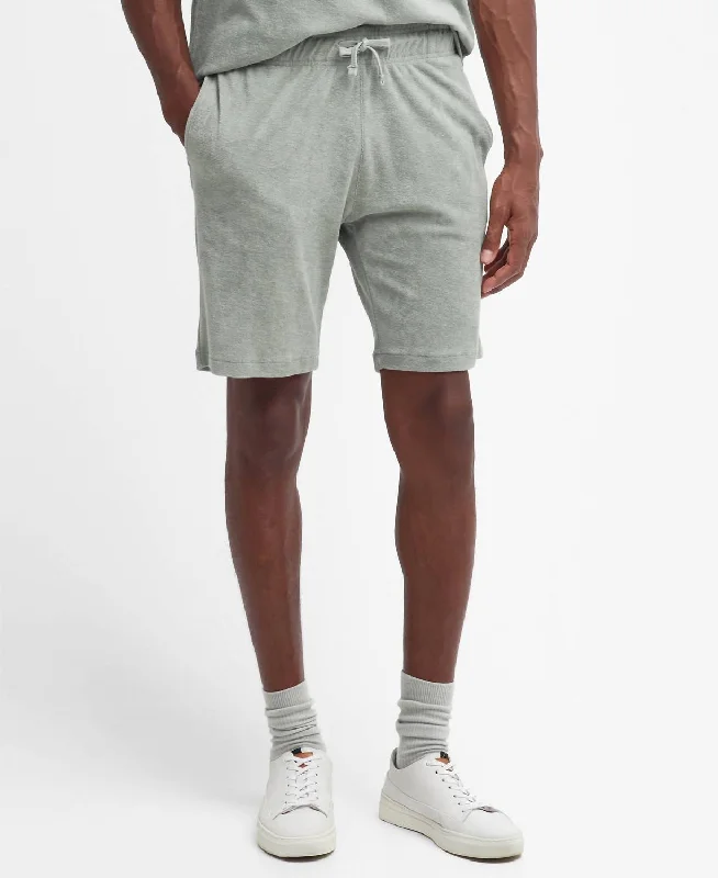 Pull On Winford Shorts In Forest Fog