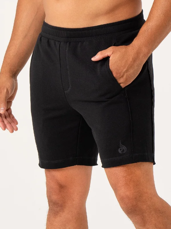 Pursuit Track Shorts - Black