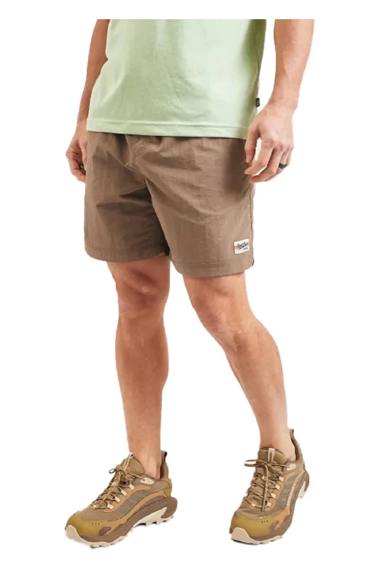 Salado Shorts In Isotaupe